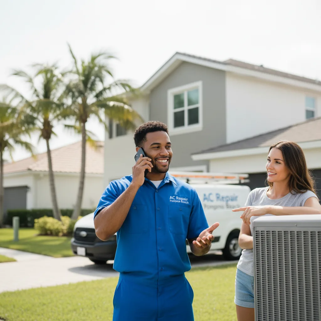 AC Repair Pompano Beach customer support in Key Largo